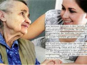 Licht für Senioren